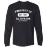 Black Long Sleeve T-Shirt
