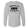 Grey Long Sleeve T-Shirt